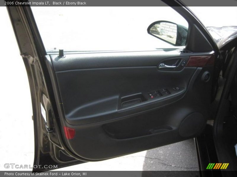 Black / Ebony Black 2006 Chevrolet Impala LT