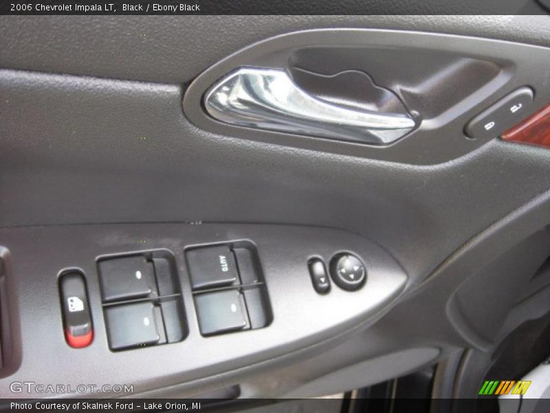 Black / Ebony Black 2006 Chevrolet Impala LT