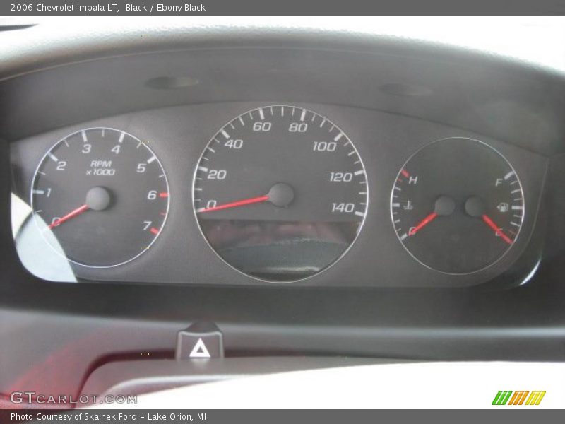 Black / Ebony Black 2006 Chevrolet Impala LT