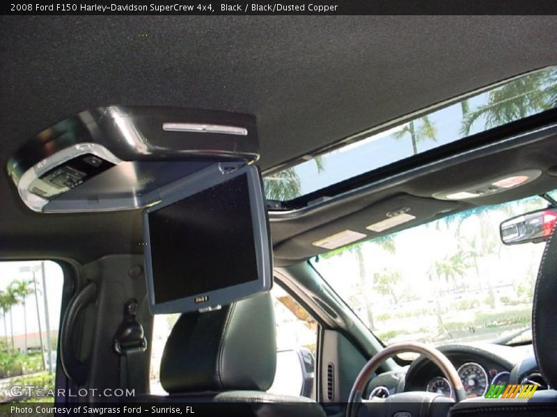 Black / Black/Dusted Copper 2008 Ford F150 Harley-Davidson SuperCrew 4x4