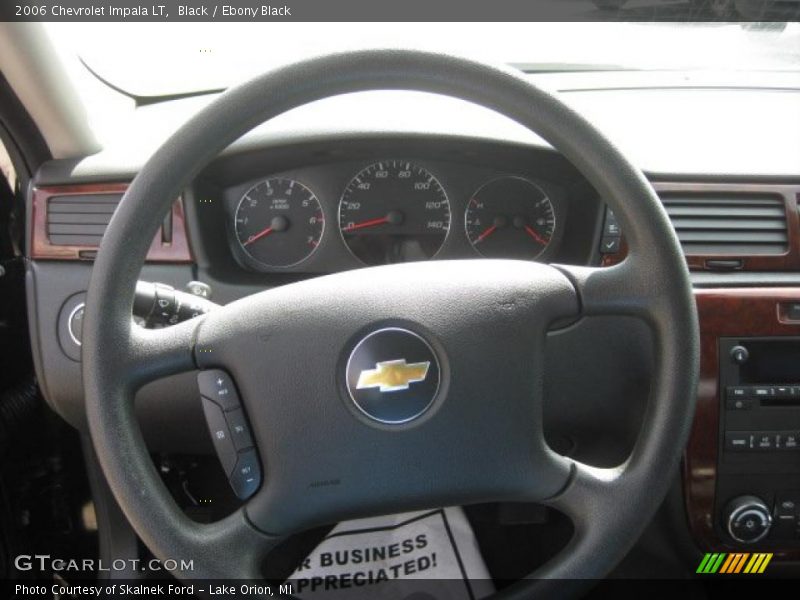 Black / Ebony Black 2006 Chevrolet Impala LT