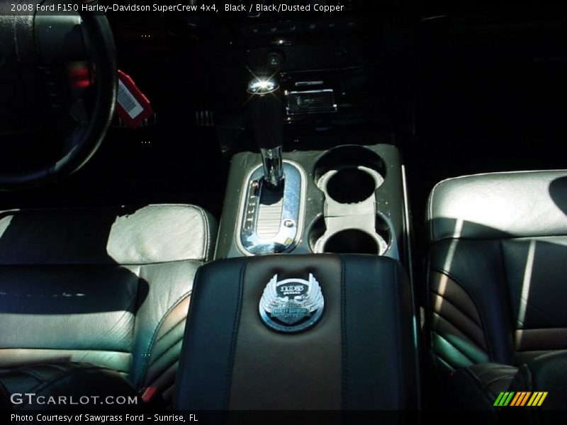 Black / Black/Dusted Copper 2008 Ford F150 Harley-Davidson SuperCrew 4x4