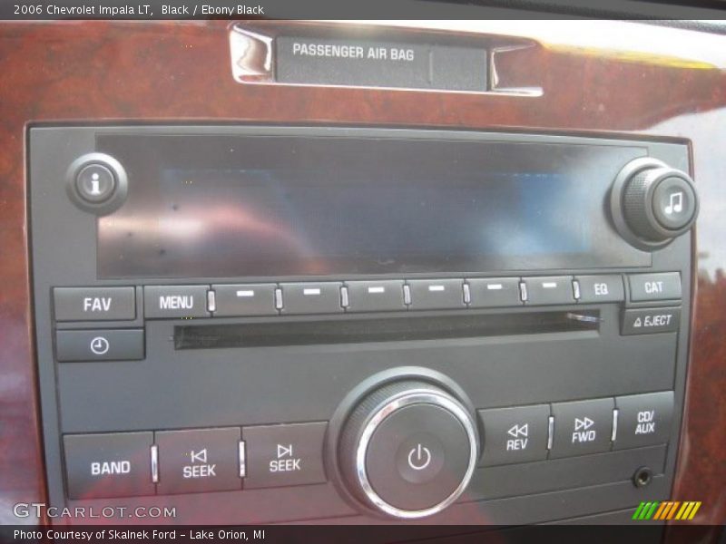 Black / Ebony Black 2006 Chevrolet Impala LT