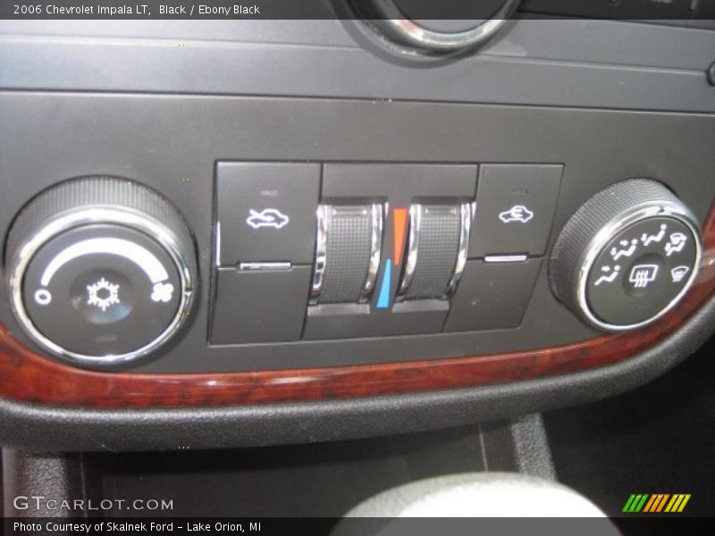 Black / Ebony Black 2006 Chevrolet Impala LT