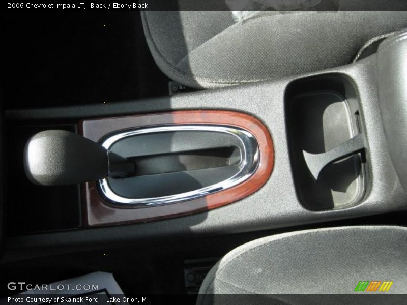 Black / Ebony Black 2006 Chevrolet Impala LT