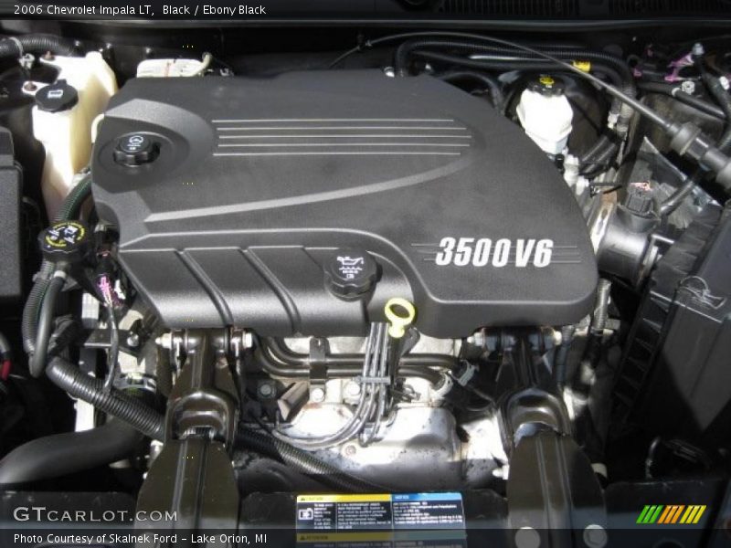 Black / Ebony Black 2006 Chevrolet Impala LT