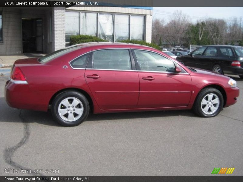 Sport Red Metallic / Gray 2006 Chevrolet Impala LT