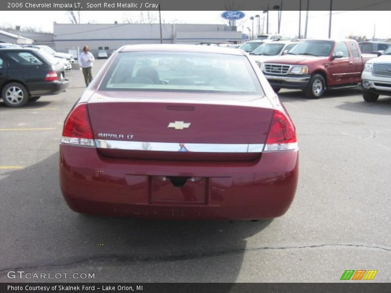 Sport Red Metallic / Gray 2006 Chevrolet Impala LT