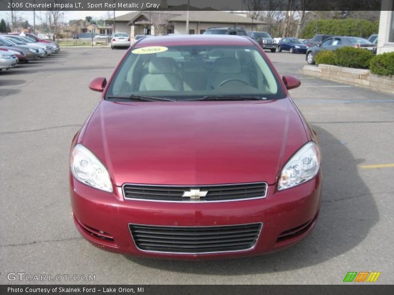 Sport Red Metallic / Gray 2006 Chevrolet Impala LT