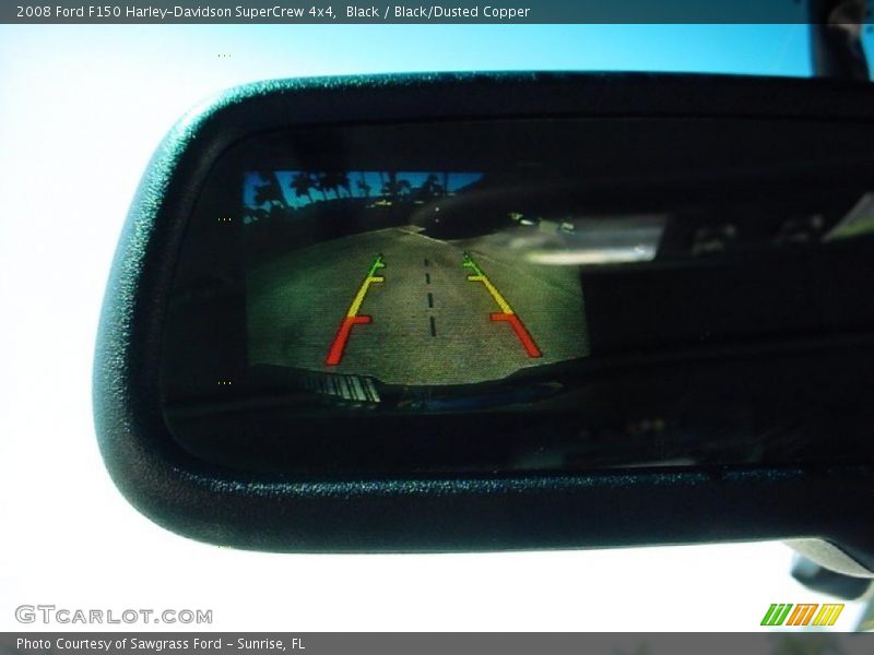 Black / Black/Dusted Copper 2008 Ford F150 Harley-Davidson SuperCrew 4x4