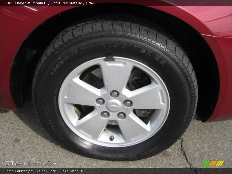 Sport Red Metallic / Gray 2006 Chevrolet Impala LT