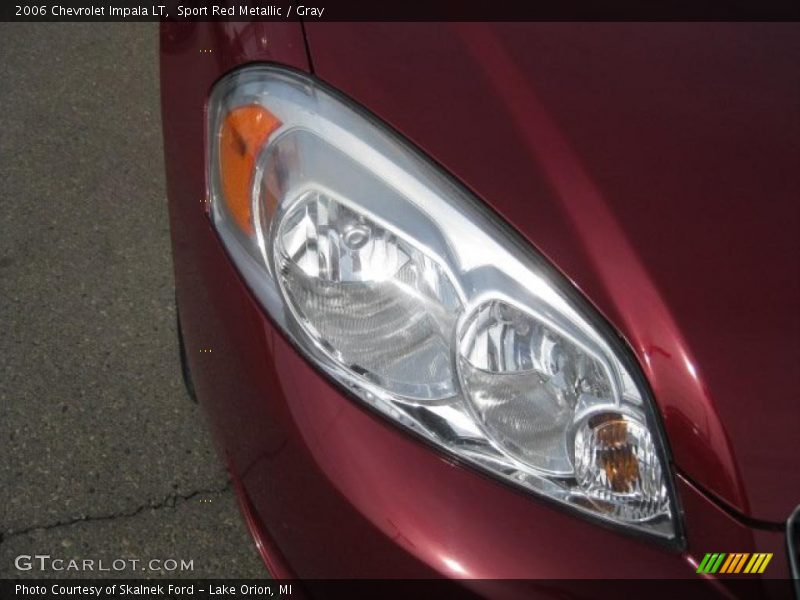 Sport Red Metallic / Gray 2006 Chevrolet Impala LT