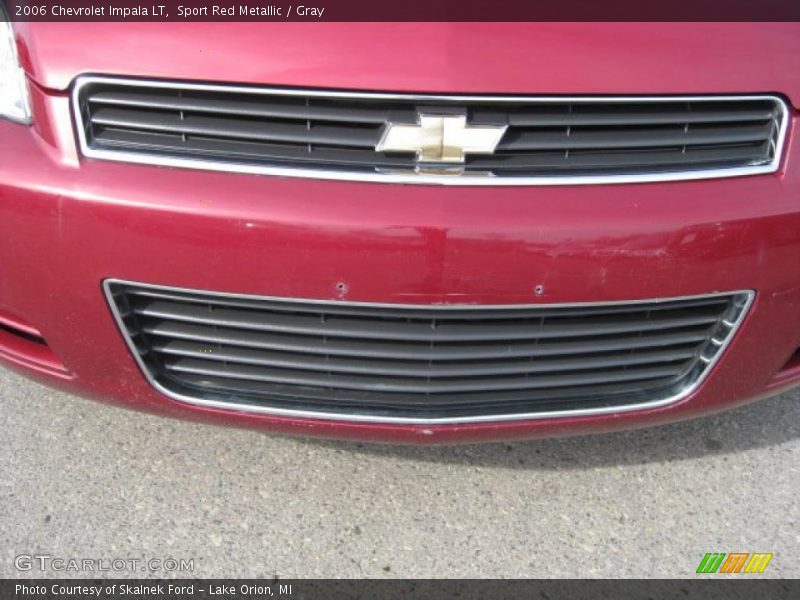 Sport Red Metallic / Gray 2006 Chevrolet Impala LT