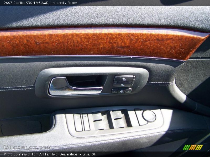 Infrared / Ebony 2007 Cadillac SRX 4 V6 AWD