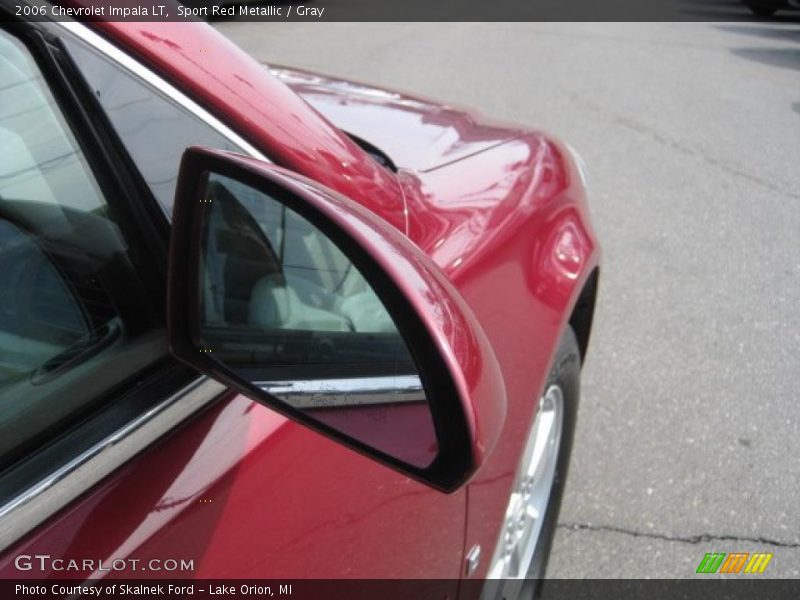 Sport Red Metallic / Gray 2006 Chevrolet Impala LT