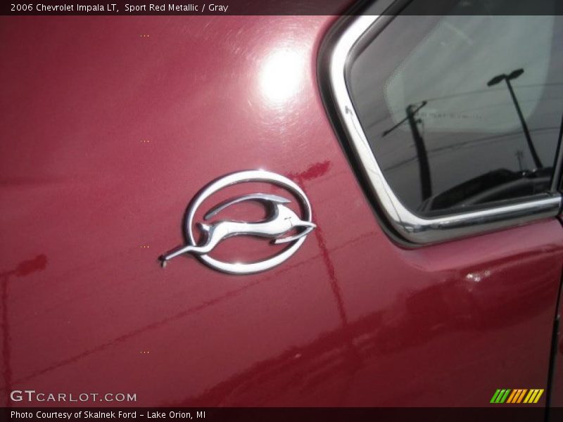 Sport Red Metallic / Gray 2006 Chevrolet Impala LT