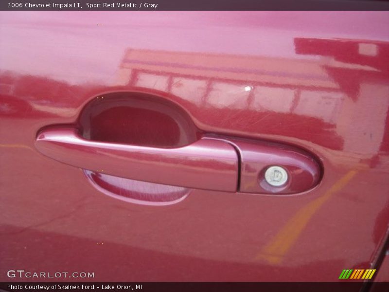Sport Red Metallic / Gray 2006 Chevrolet Impala LT