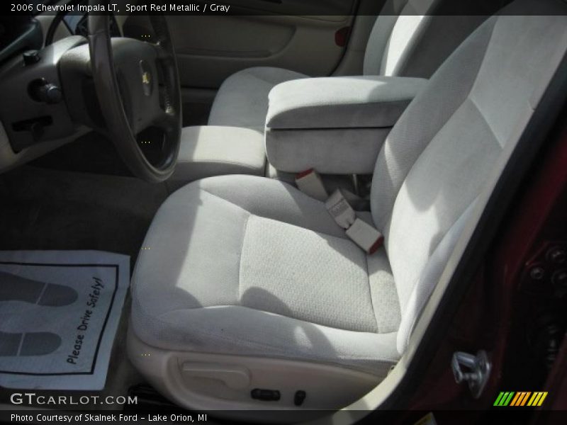 Sport Red Metallic / Gray 2006 Chevrolet Impala LT