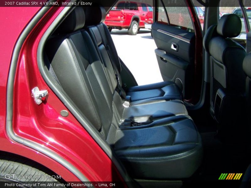 Infrared / Ebony 2007 Cadillac SRX 4 V6 AWD
