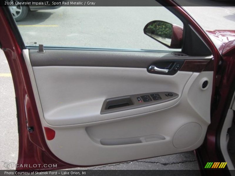 Sport Red Metallic / Gray 2006 Chevrolet Impala LT