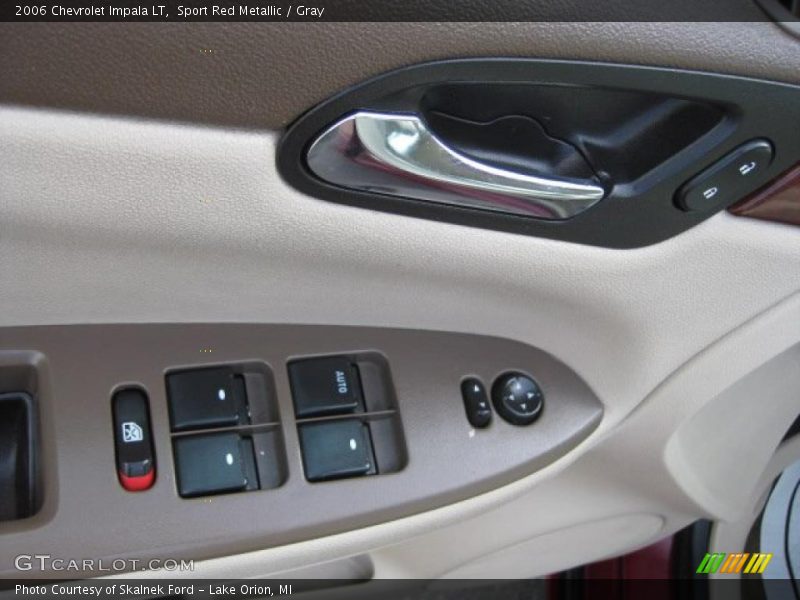 Sport Red Metallic / Gray 2006 Chevrolet Impala LT
