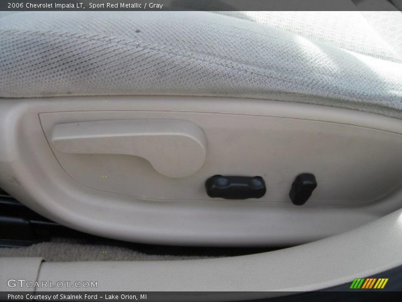 Sport Red Metallic / Gray 2006 Chevrolet Impala LT