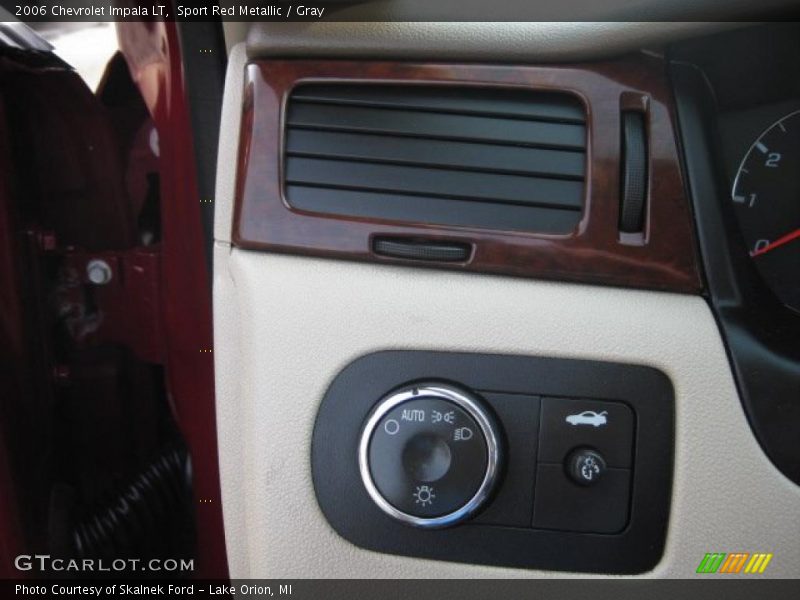 Sport Red Metallic / Gray 2006 Chevrolet Impala LT