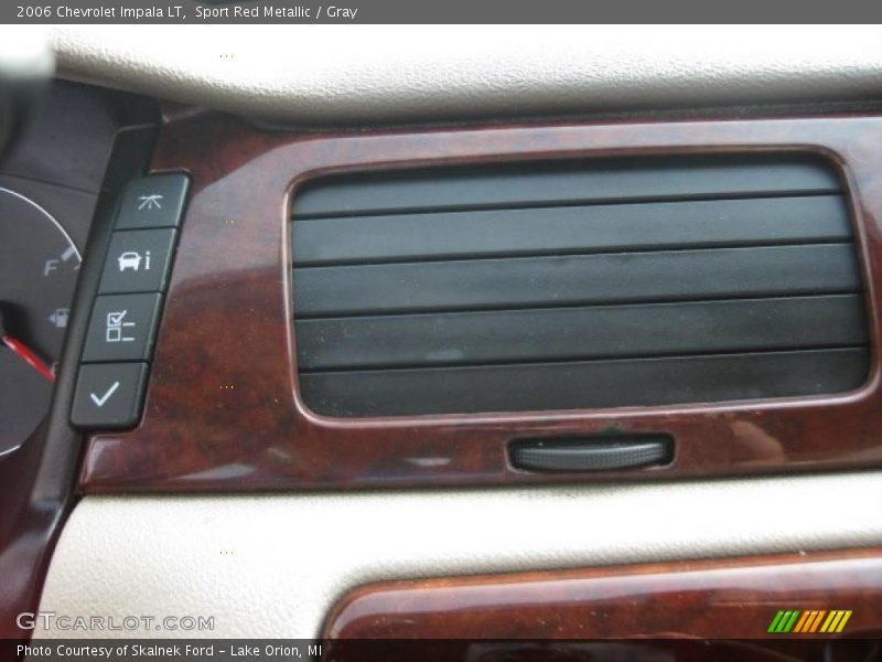 Sport Red Metallic / Gray 2006 Chevrolet Impala LT