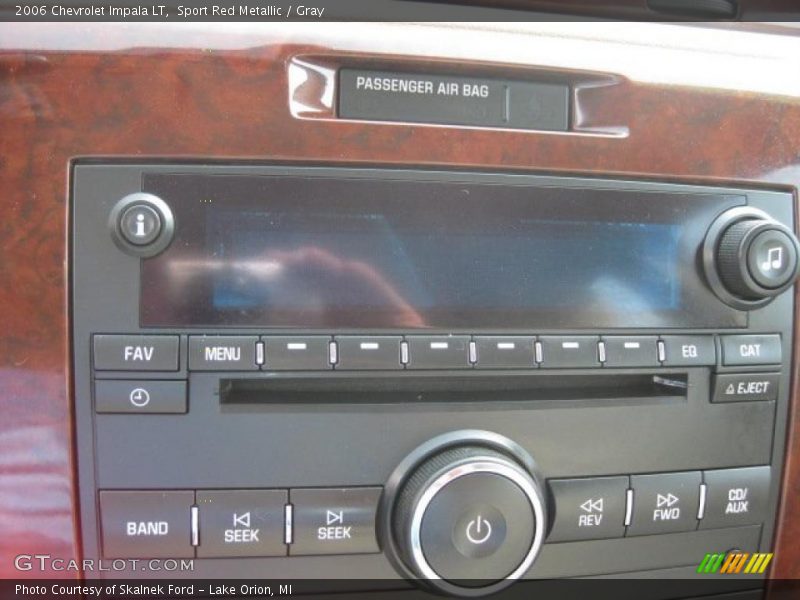 Sport Red Metallic / Gray 2006 Chevrolet Impala LT