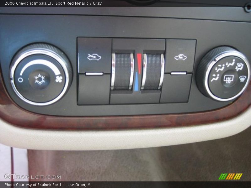 Sport Red Metallic / Gray 2006 Chevrolet Impala LT