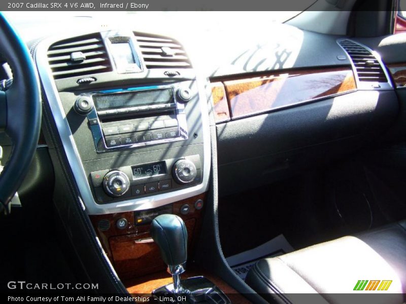 Infrared / Ebony 2007 Cadillac SRX 4 V6 AWD