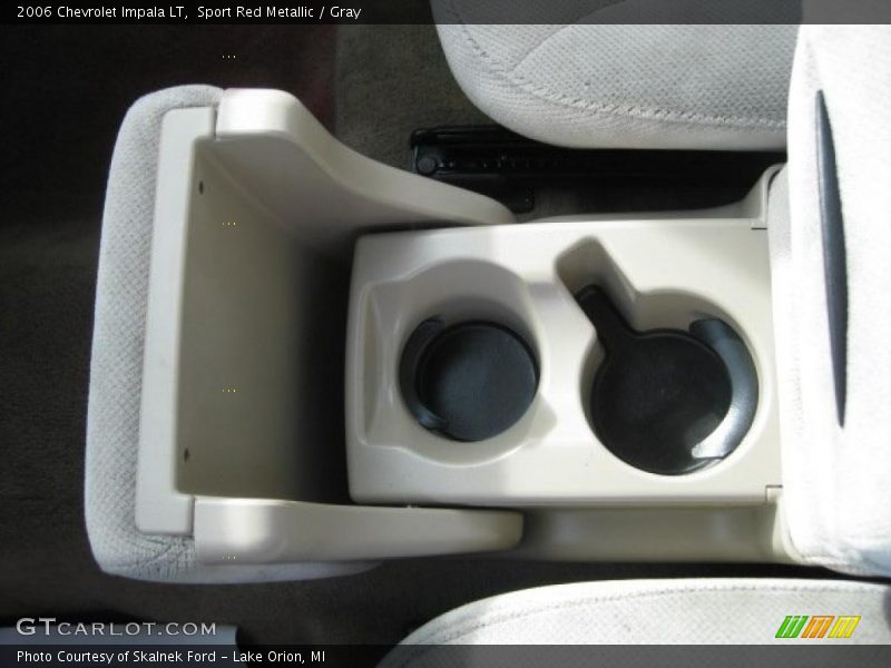 Sport Red Metallic / Gray 2006 Chevrolet Impala LT