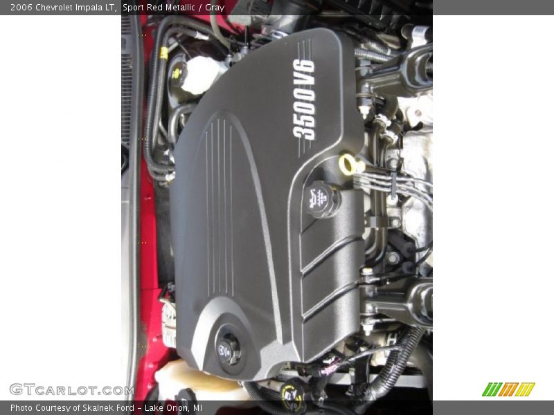Sport Red Metallic / Gray 2006 Chevrolet Impala LT