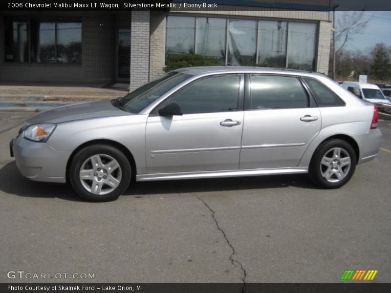 Silverstone Metallic / Ebony Black 2006 Chevrolet Malibu Maxx LT Wagon