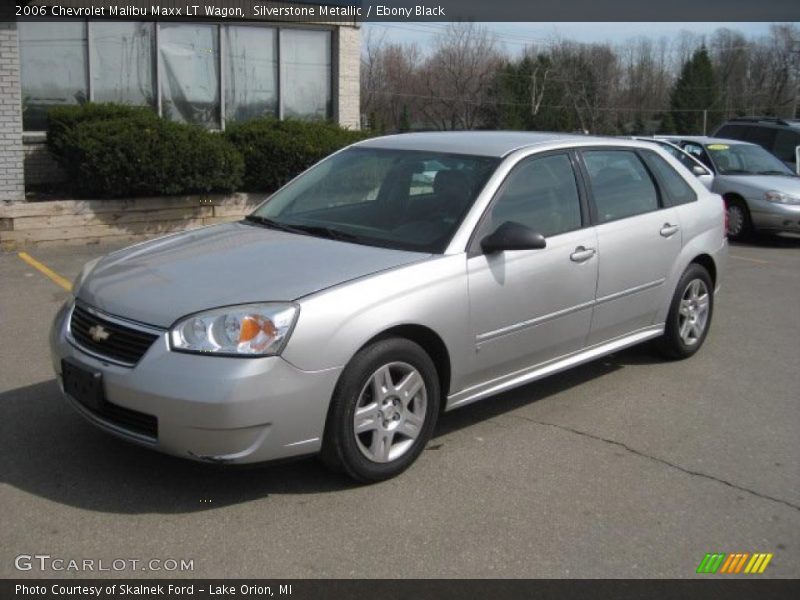 Silverstone Metallic / Ebony Black 2006 Chevrolet Malibu Maxx LT Wagon