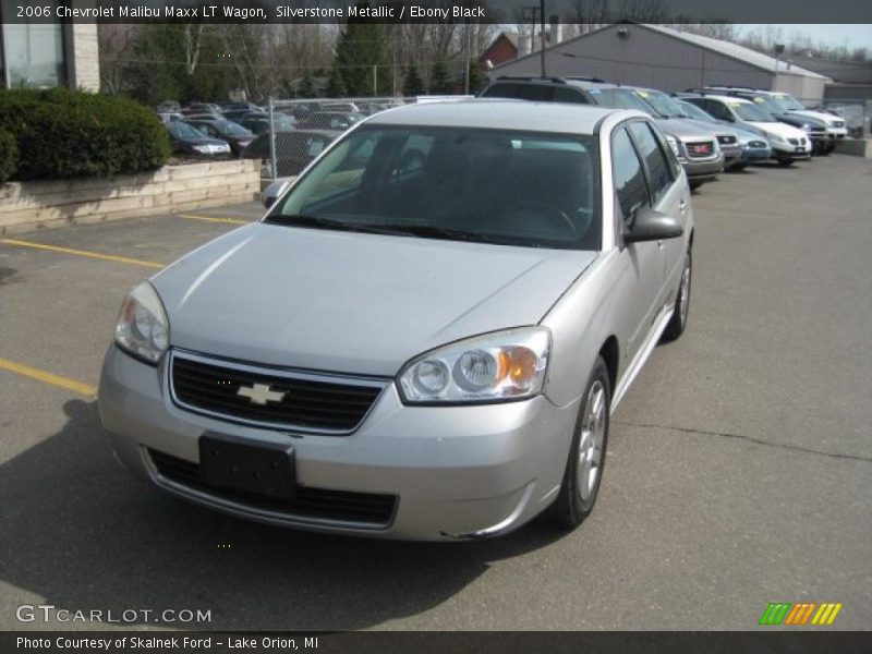Silverstone Metallic / Ebony Black 2006 Chevrolet Malibu Maxx LT Wagon