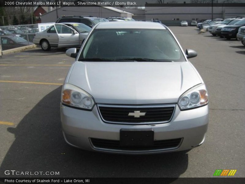 Silverstone Metallic / Ebony Black 2006 Chevrolet Malibu Maxx LT Wagon