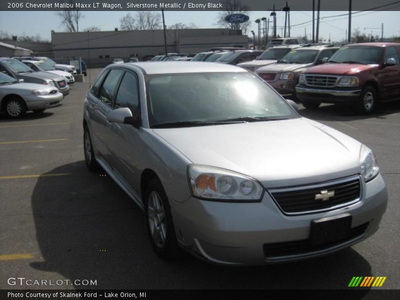 Silverstone Metallic / Ebony Black 2006 Chevrolet Malibu Maxx LT Wagon
