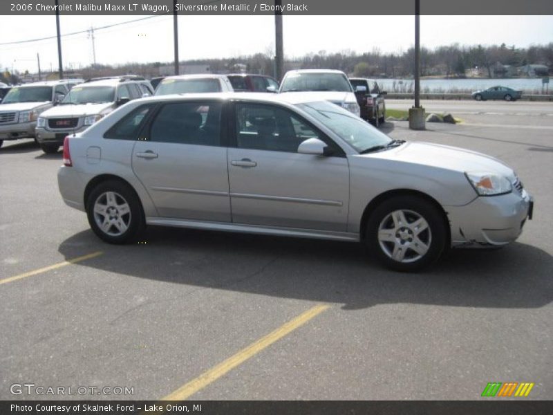 Silverstone Metallic / Ebony Black 2006 Chevrolet Malibu Maxx LT Wagon