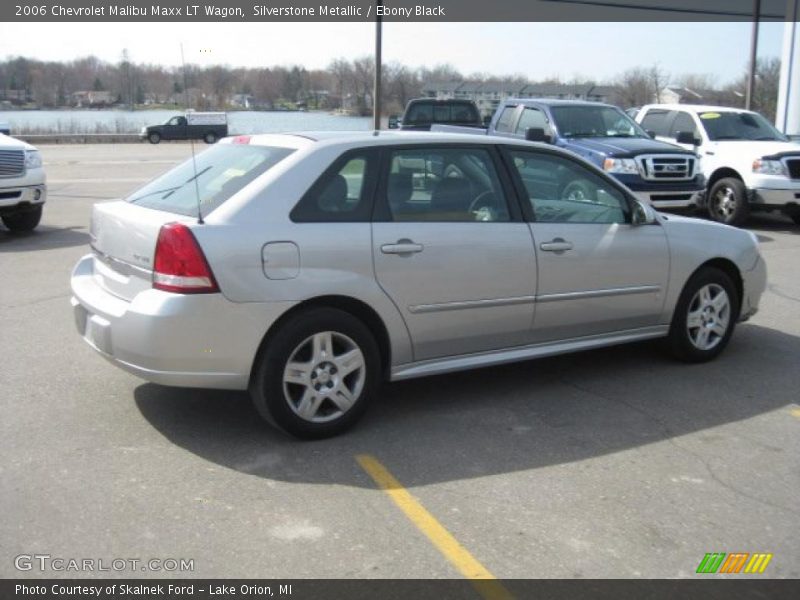Silverstone Metallic / Ebony Black 2006 Chevrolet Malibu Maxx LT Wagon