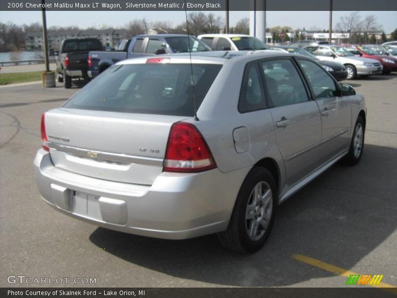Silverstone Metallic / Ebony Black 2006 Chevrolet Malibu Maxx LT Wagon
