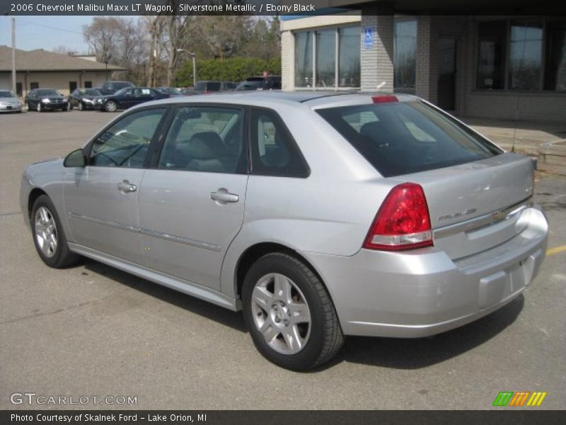 Silverstone Metallic / Ebony Black 2006 Chevrolet Malibu Maxx LT Wagon
