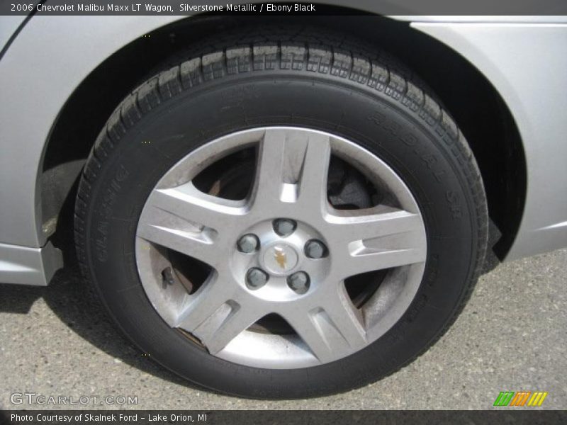 Silverstone Metallic / Ebony Black 2006 Chevrolet Malibu Maxx LT Wagon