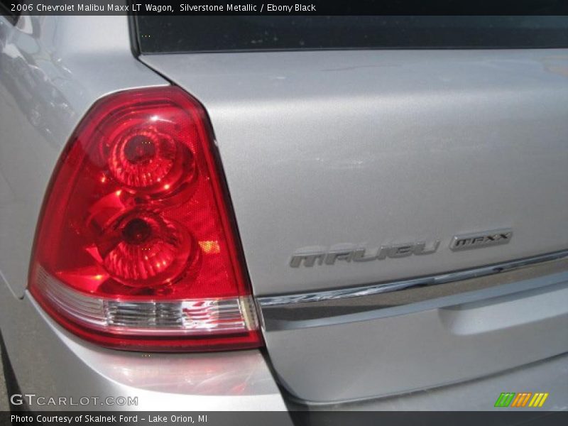 Silverstone Metallic / Ebony Black 2006 Chevrolet Malibu Maxx LT Wagon
