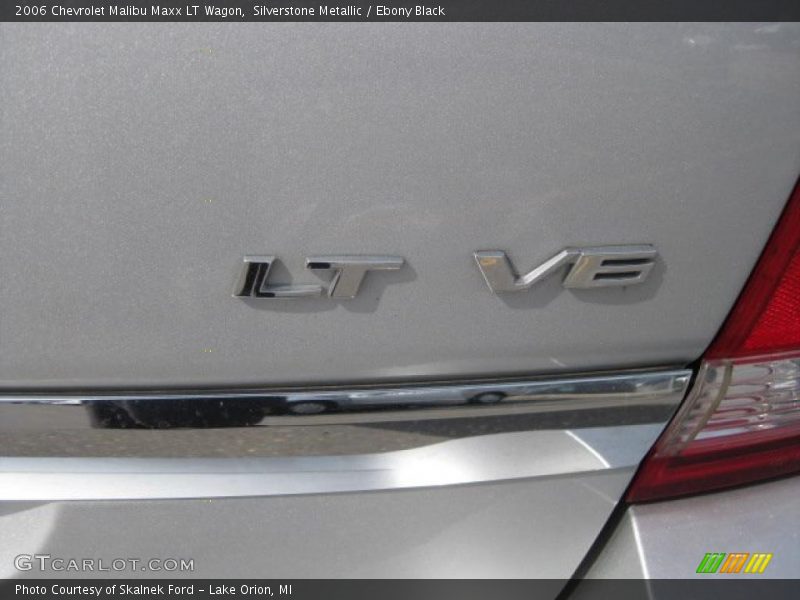 Silverstone Metallic / Ebony Black 2006 Chevrolet Malibu Maxx LT Wagon
