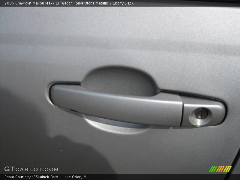 Silverstone Metallic / Ebony Black 2006 Chevrolet Malibu Maxx LT Wagon