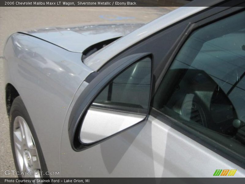 Silverstone Metallic / Ebony Black 2006 Chevrolet Malibu Maxx LT Wagon