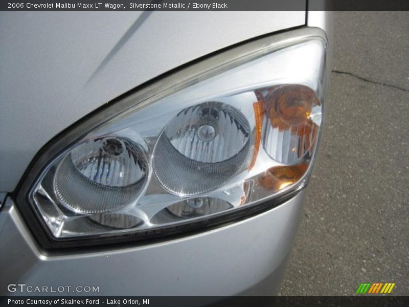 Silverstone Metallic / Ebony Black 2006 Chevrolet Malibu Maxx LT Wagon