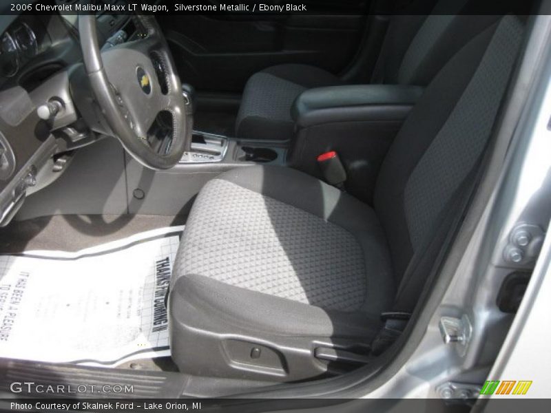 Silverstone Metallic / Ebony Black 2006 Chevrolet Malibu Maxx LT Wagon