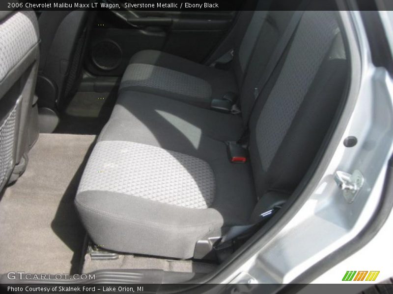 Silverstone Metallic / Ebony Black 2006 Chevrolet Malibu Maxx LT Wagon